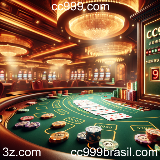A Emoção do Blackjack no cc999.com