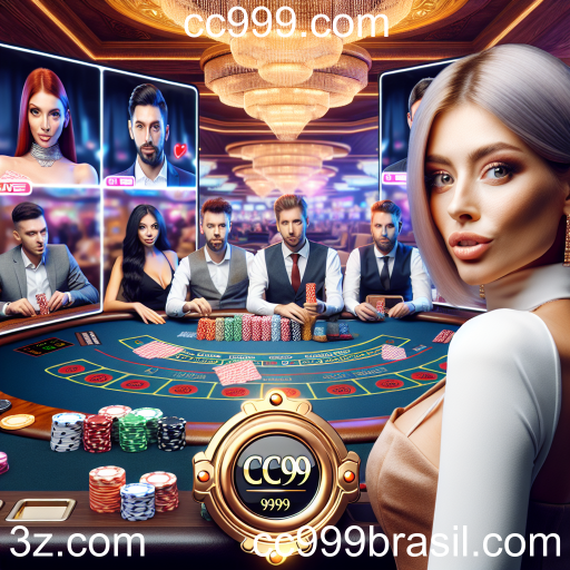 Experiência Imersiva no Cassino Ao Vivo do cc999.com
